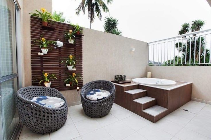 jacuzzi pribadi