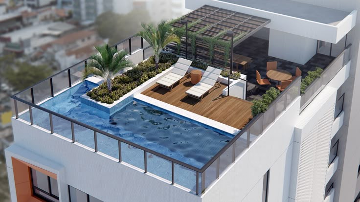 kolam di roof top