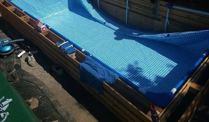 pemasangan terpa kolaml