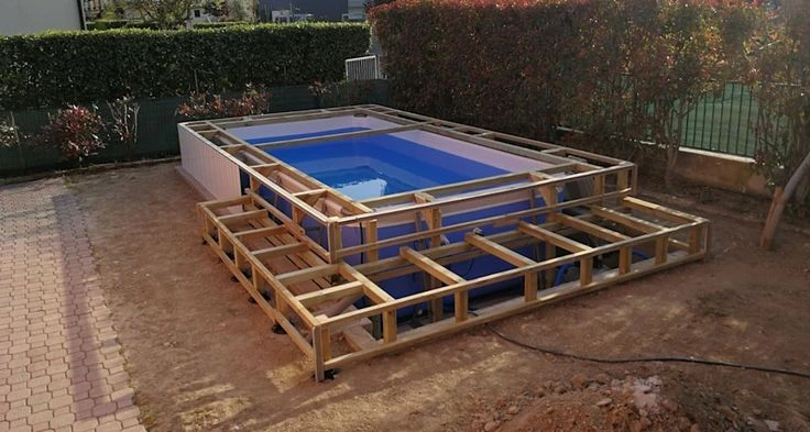 Cara Membuat Kolam Renang dari Terpal