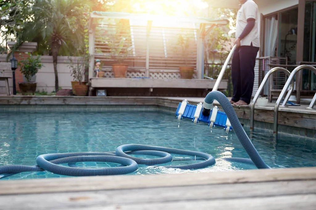 maintenance kolam
