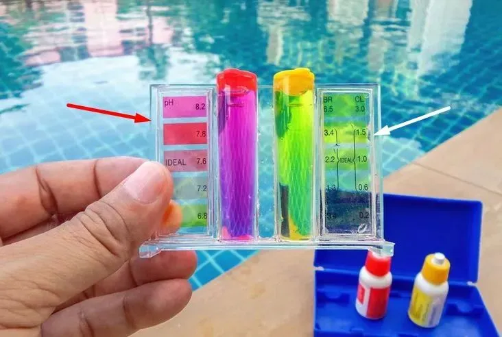 Cara Cek pH Kolam Renang